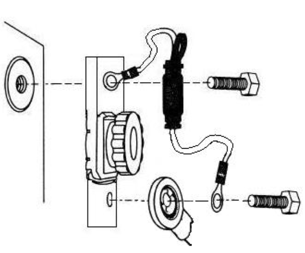 10319 Installation Instructions for Battery Disconnect with Fused Bypass